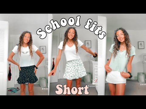 Fun school outfits! (short)