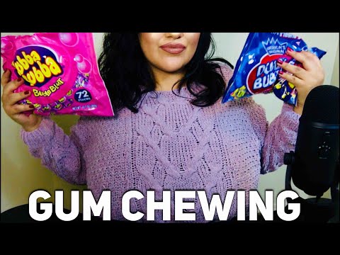 Gum Chewing | ASMR | Tasty Whispers