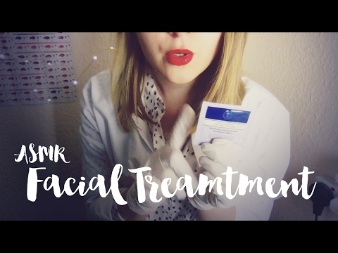 Dermatologist Examines & Treats Your Skin 👩🏻‍⚕️ ASMR Facial Roleplay