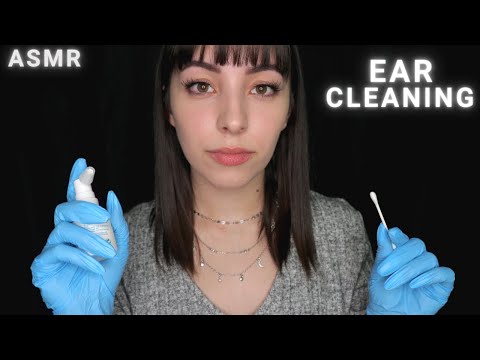 ASMR Ear Cleaning & Wax Removal - Personal Attention