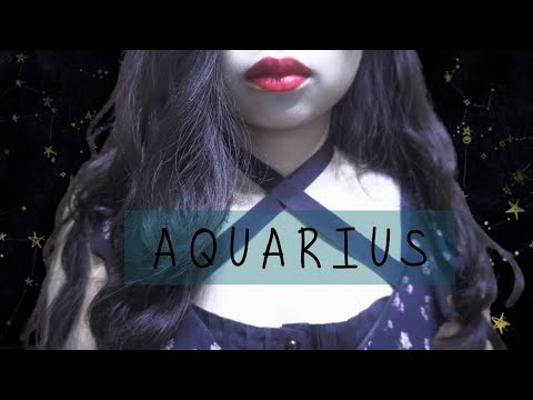 [ASMR 4K]   ♄ ♅  Aquarius ♅ ♄   (Late Birthday Gift)