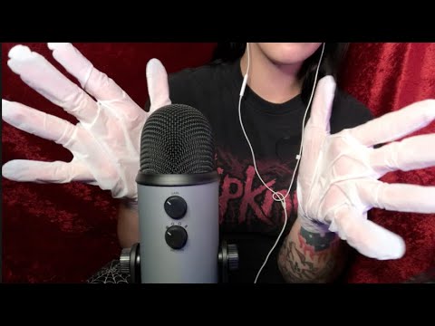 INTENSE ASMR glove crinkle tingles