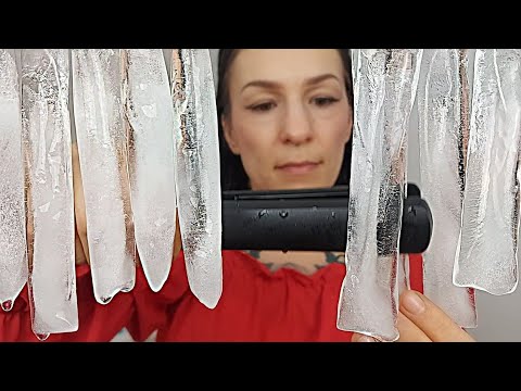 🧊Your Hair is frozen Water🧊*ASMR*🧊