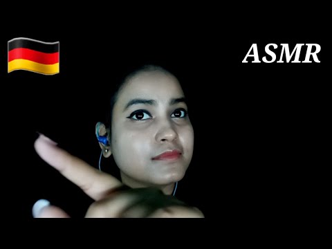 ASMR German Trigger Words With Inaudible Mouth Sounds