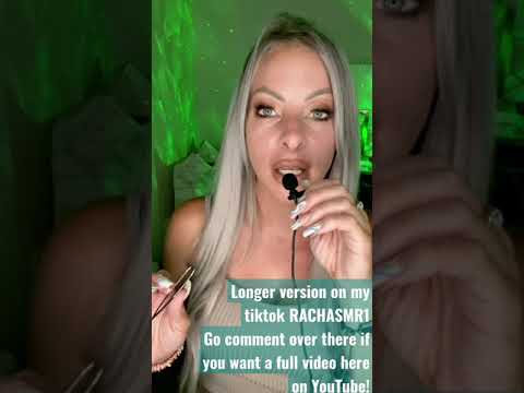 Sassy Friend Does Your Brows (TikTok exclusive) Follow Me There - RachASMR1