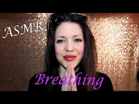 ASMR BINAURAL BREATHING & MIC BLOWING (No Talking)