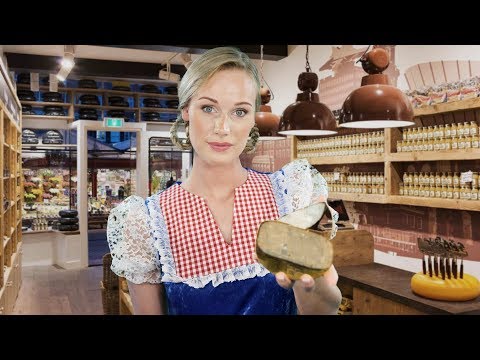 ASMR Amsterdam Cheese Shop Role Play (personal attention)