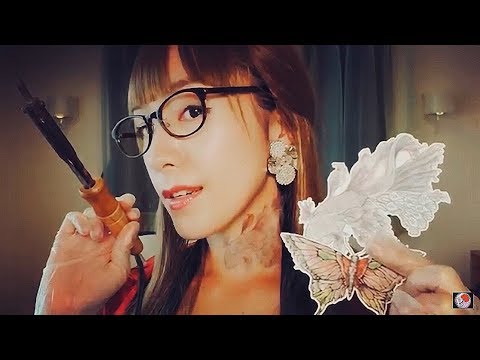 [Sub]ASMR日本語 Tattoo Artist Japanese Role play