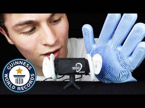 ASMR With The World's SMALLEST 3Dio Microphone (Sound Test)