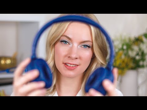 ASMR Hearing Test (Frequency & Auditory Processing Tests)
