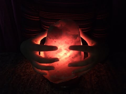 Himalayan Salt Lamp Tingles - Dark Visuals for Relaxation (No Intro/No Talking)