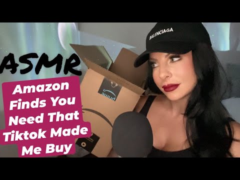 Whispered ASMR • Amazon MUST Haves That Went Viral On TikTok • Some AMAZING Finds!