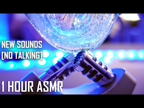 1 Hour ASMR New* Triggers Sounds For Sleep (No Talking)