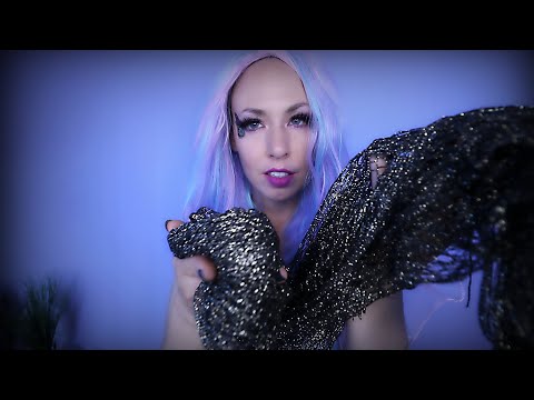 ASMR Wrapped In Butterfly's Cocoon | Imprisoned & Bound | Soft Speaking & Whisper Triggers | Fabric