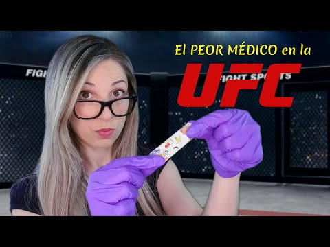 El PEOR Médico en la UFC 🥊  | ¿Te Curo ? |  SusurrosdelSurr ASMR | Roleplay Español