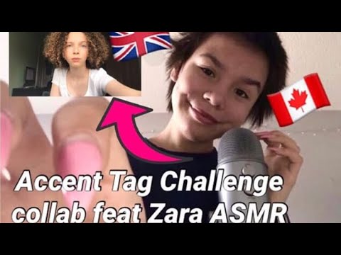 ASMR Collab with Zara ASMR, accent tag:)🍯❤️