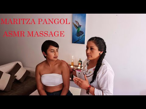 ASMR  Massage  by Maritza Pangol