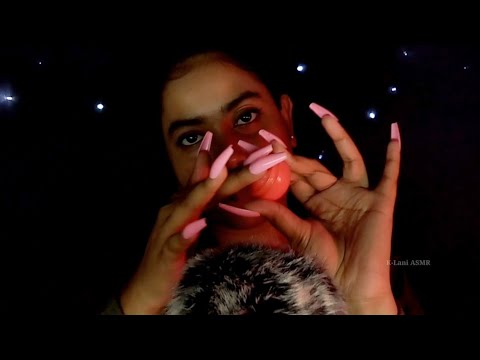 ASMR Spit Painting on Your Face for New Year