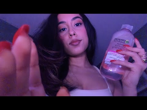 Giving You A Facial In Bed (Old School ASMR)