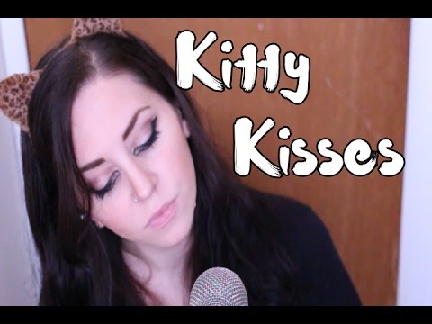 ASMR 💕 44 Minutes of Kitty Kisses! [kissing sounds] (Light fades as time progresses)