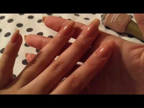 Cómo pinto mis uñas perfectamente - susurros en español mx