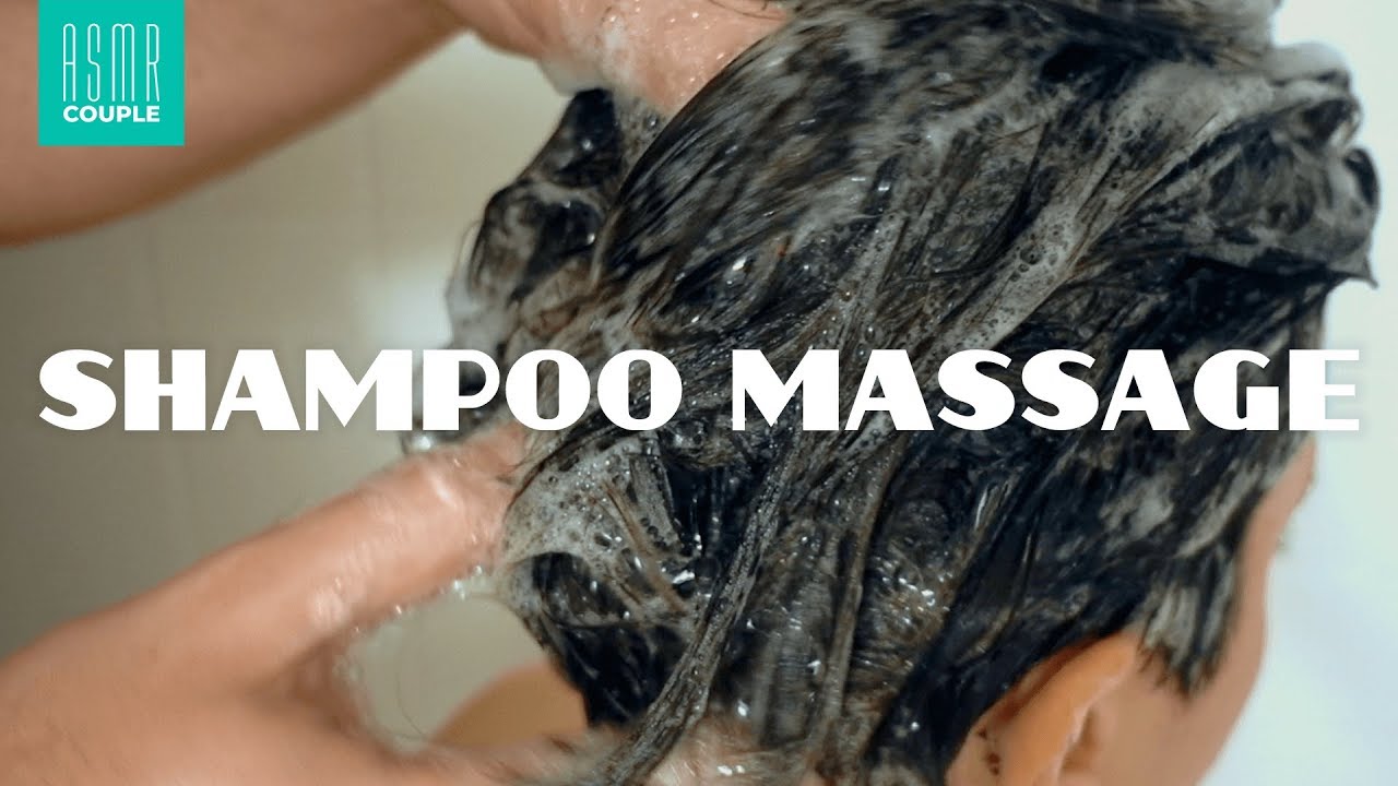 ASMR - Short Hair Double Wash And Shampoo Massage