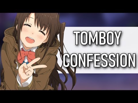Tomboy School Friend Tells The Truth (Confession ASMR)