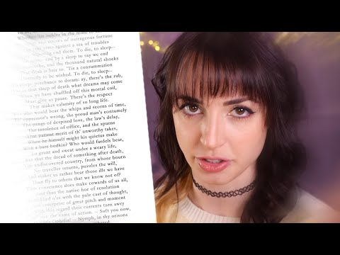 I tried reading Shakespeare as FAST as possible - ASMR