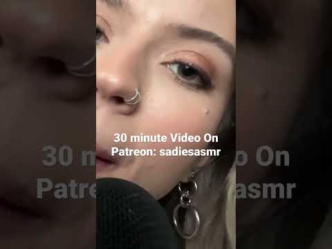 Up close to the swirling/ lens licking on patreon!