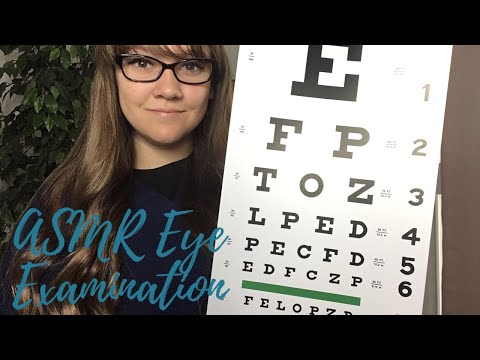 [ASMR] Eye Examination