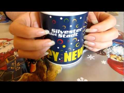 ASMR: tapping and ticking on the cup - dani 89 (video 22)