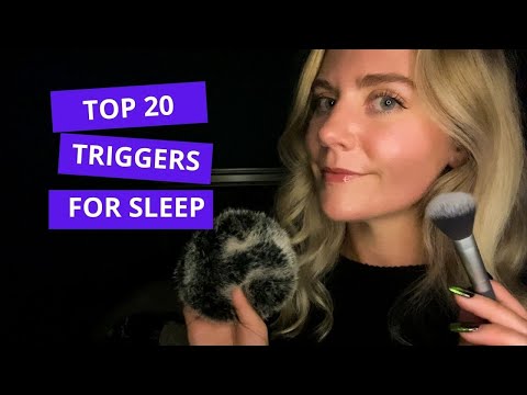 ASMR Your Top 20 Triggers for Sleep ~ 😴😴😴