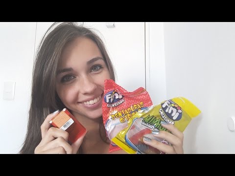 ASMR No Talking: INTENSE Mouth Sounds w/ Gum Chewing & Candy Eating(BINAURAL)
