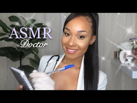 ASMR Doctor Treats Your Wounds ROLEPLAY| Personal Attention