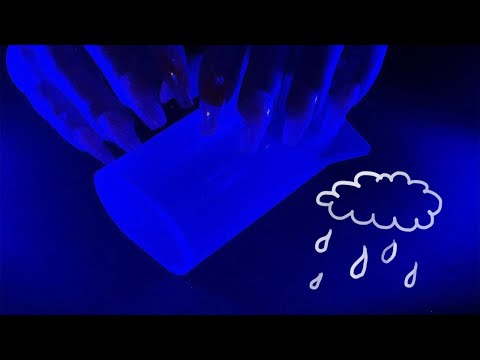 ASMR Gentle Tapping with Rain Sounds 🌧 (no talking)