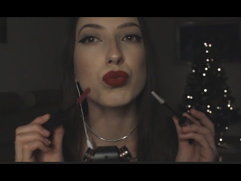 ASMR Tascam Spoolie Nibbling, Gentle Mouth Sounds