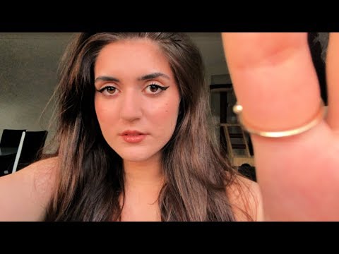 ASMR Tapping with Long Nails ❤️ Window Tapping (fast, LoFi)