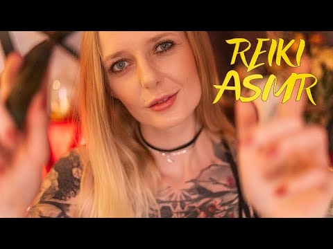 ASMR Cleansing Your Energy & Healing Chakra 🔮Real Witch REIKI ( Personal Attention) Accent