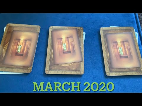 Pick a Card ASMR: March 2022