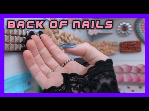TRIGGER TRAIL with ONLY the back of my nails (your new fave trigger!)
