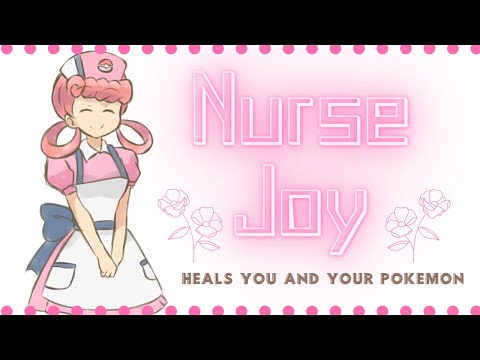 ❀ Nurse Joy Heals You and Your Team ❀ Pokemon ASMR (Soft Spoken, Computer Sounds, Pokemon Noises)