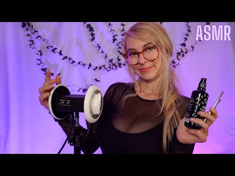 ASMR Ear Massage Clinic ⁓ personal attention & soft whispers | Stardust ASMR