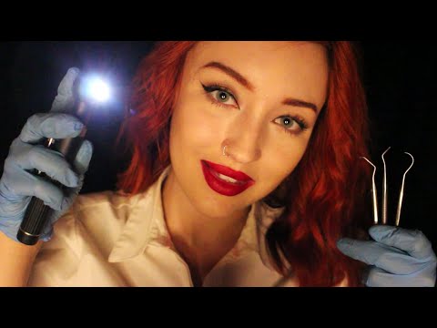ASMR Ear Cleaning Roleplay - DEEP Ear Picking, Otoscope Sounds