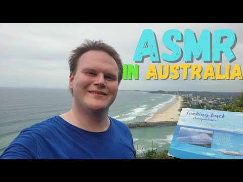 ASMR in Australia!🦘(Fabric Sounds, Lens Tapping, Lofi, Mouth Sounds, Tracing, Tour Around Australia)