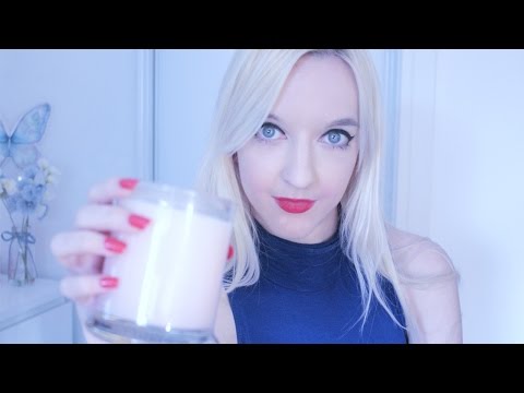 ASMR Tapping ♡ Long Nails Tapping on Glass (Best Tingles) Sleep Triggers, No Talking
