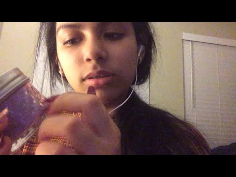 ASMR •Repeating Words/Tapping & Visuals•