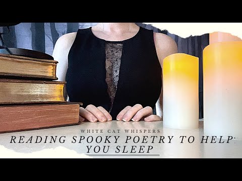 ASMR Reading to You — Edgar Allan Poe Poetry Reading
