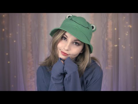 pulling asmr triggers out of a hat 🐸