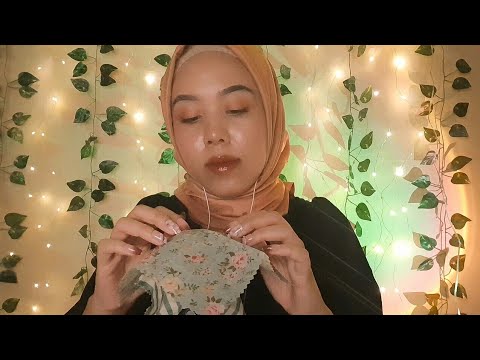 ASMR Beeswax Wrap Triggers🐝| INTENSE TINGLING! Tapping, Scratching, Sticky Sounds