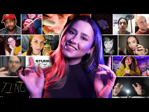 ASMR 30K SPECIAL COLLAB ✨ WITH SUBSCRIBERS AND FRIENDS 💜🥰